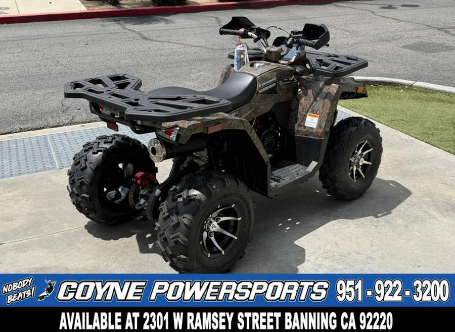 2026 Denago Powersports Mudhawk 200 FI Trami Camouflage