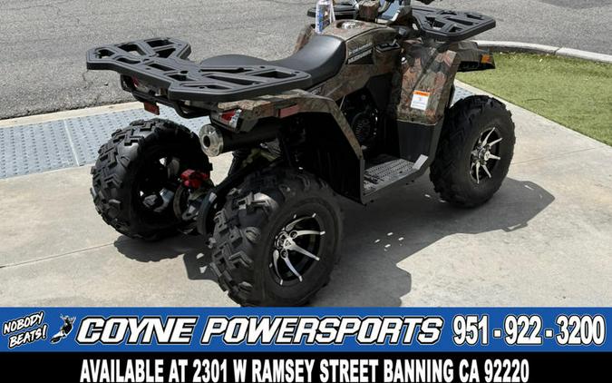 2026 Denago Powersports Mudhawk 200 FI Trami Camouflage
