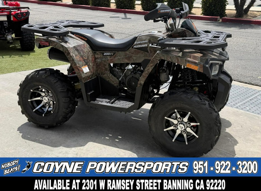2026 Denago Powersports Mudhawk 200 FI Trami Camouflage