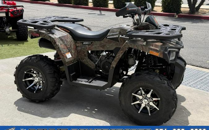 2026 Denago Powersports Mudhawk 200 FI Trami Camouflage