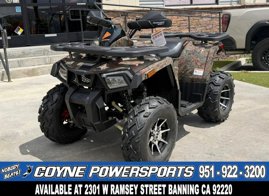 2026 Denago Powersports Mudhawk 200 FI Trami Camouflage