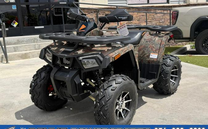 2026 Denago Powersports Mudhawk 200 FI Trami Camouflage