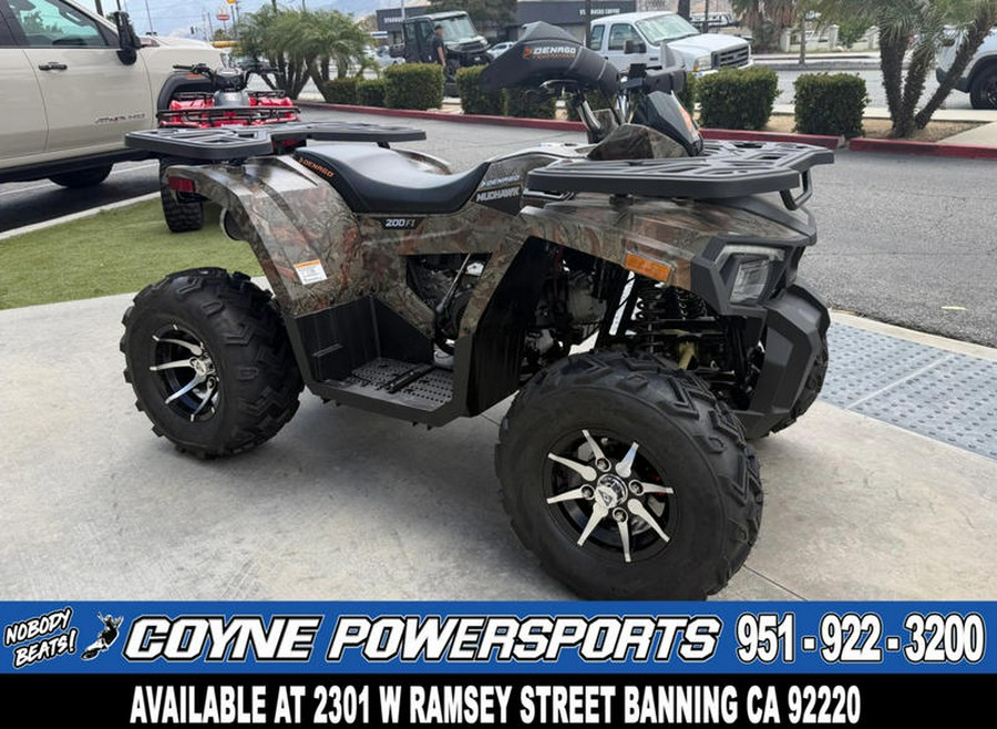 2026 Denago Powersports Mudhawk 200 FI Trami Camouflage