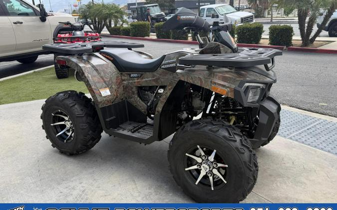 2026 Denago Powersports Mudhawk 200 FI Trami Camouflage