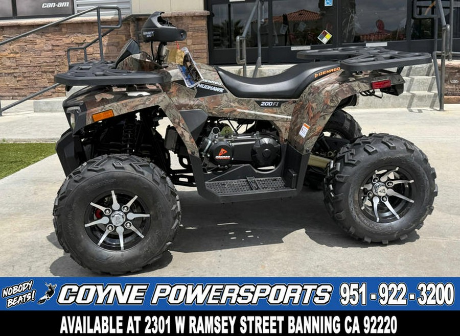 2026 Denago Powersports Mudhawk 200 FI Trami Camouflage