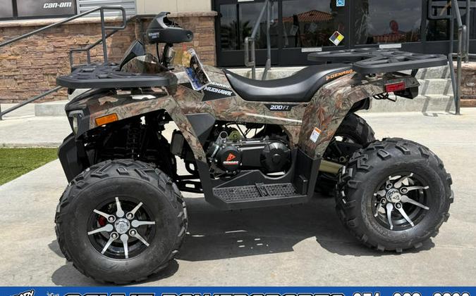 2026 Denago Powersports Mudhawk 200 FI Trami Camouflage