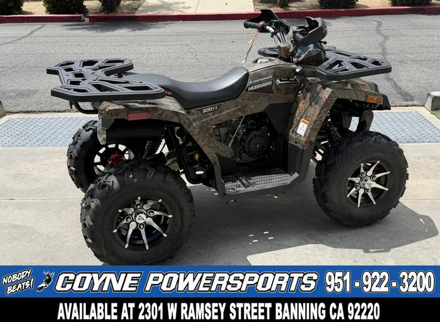 2026 Denago Powersports Mudhawk 200 FI Trami Camouflage