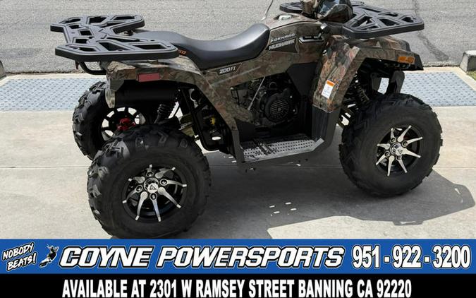 2026 Denago Powersports Mudhawk 200 FI Trami Camouflage