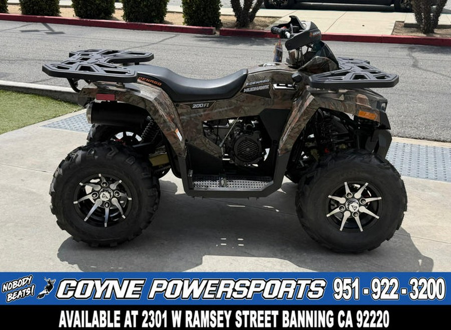 2026 Denago Powersports Mudhawk 200 FI Trami Camouflage