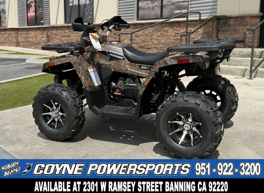 2026 Denago Powersports Mudhawk 200 FI Trami Camouflage