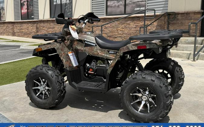 2026 Denago Powersports Mudhawk 200 FI Trami Camouflage