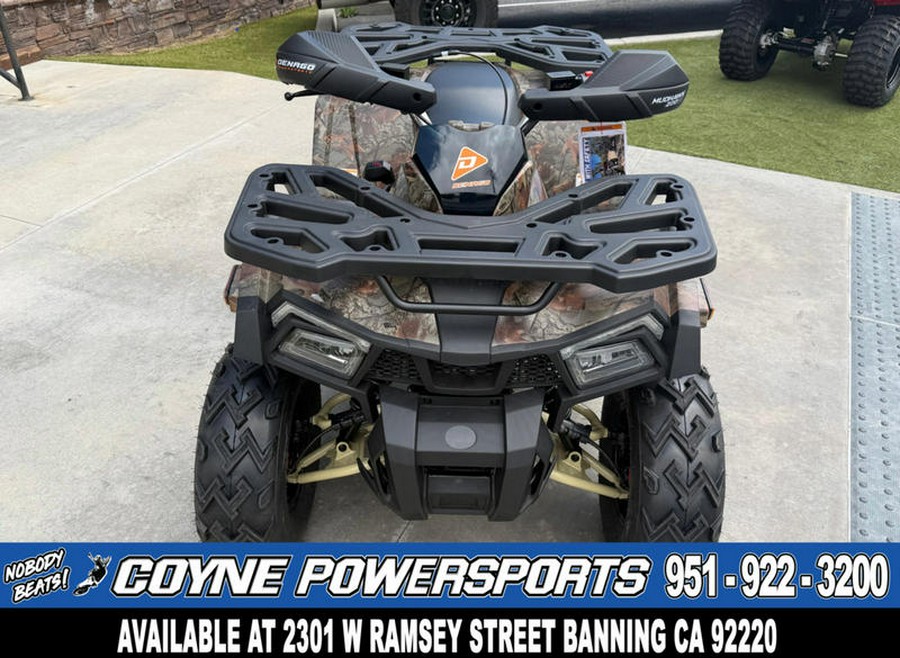 2026 Denago Powersports Mudhawk 200 FI Trami Camouflage