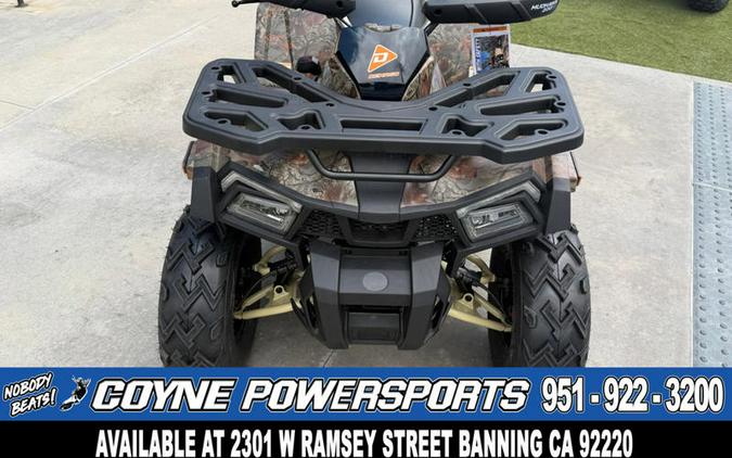2026 Denago Powersports Mudhawk 200 FI Trami Camouflage