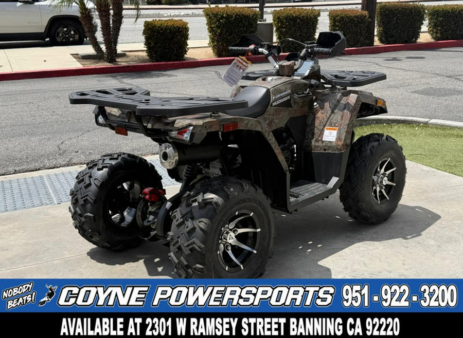 2026 Denago Powersports Mudhawk 200 FI Trami Camouflage