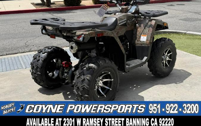 2026 Denago Powersports Mudhawk 200 FI Trami Camouflage