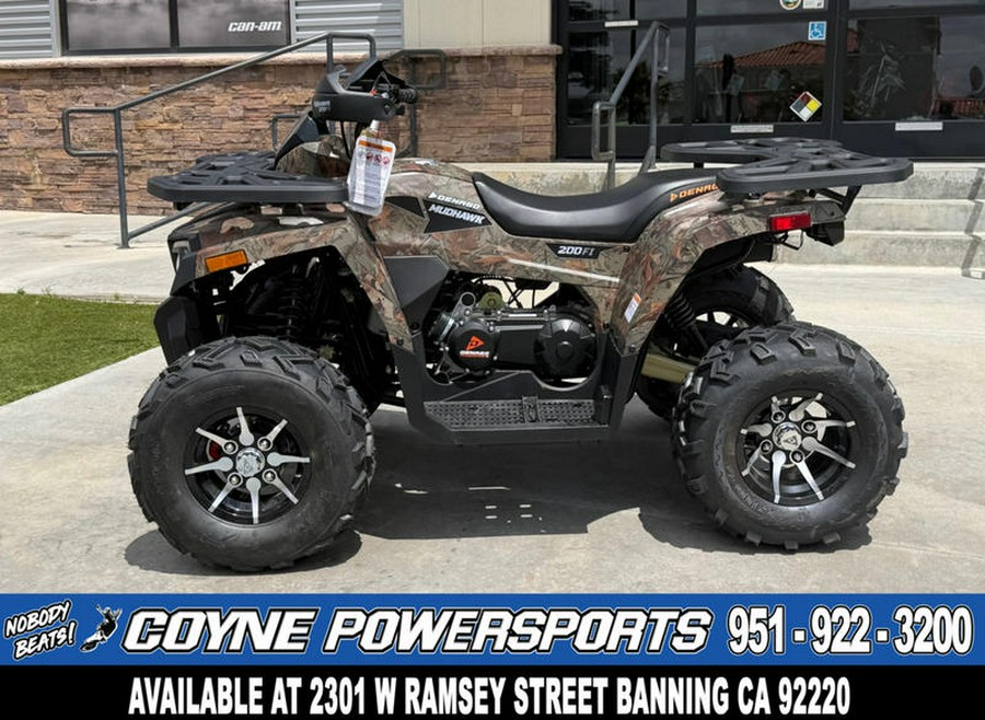 2026 Denago Powersports Mudhawk 200 FI Trami Camouflage