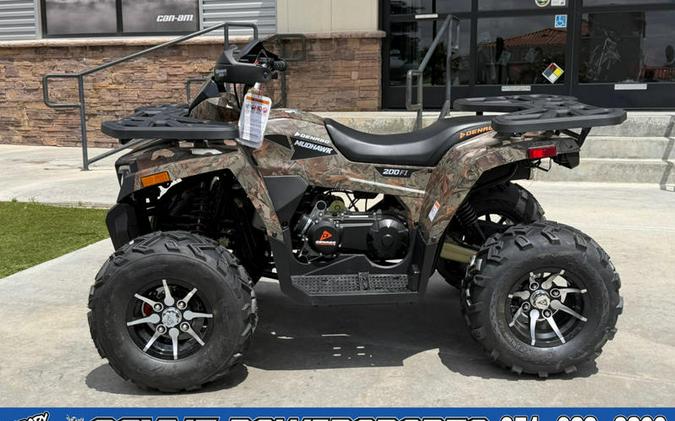 2026 Denago Powersports Mudhawk 200 FI Trami Camouflage