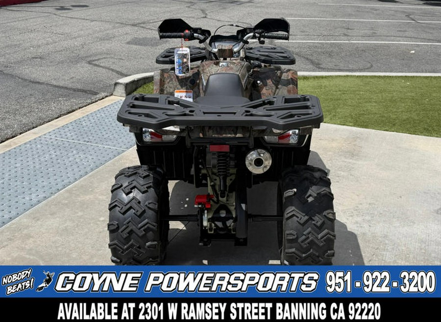 2026 Denago Powersports Mudhawk 200 FI Trami Camouflage