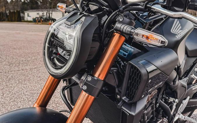 2026 Honda® CB650R E-Clutch
