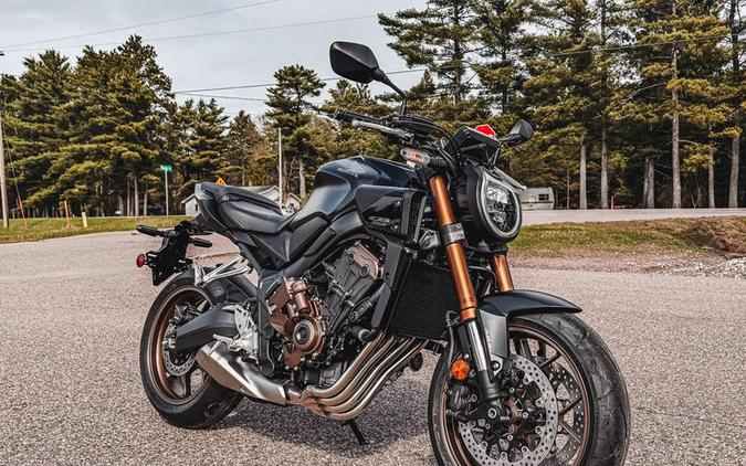 2026 Honda® CB650R E-Clutch