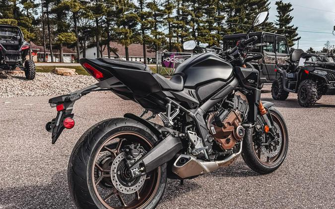 2026 Honda® CB650R E-Clutch