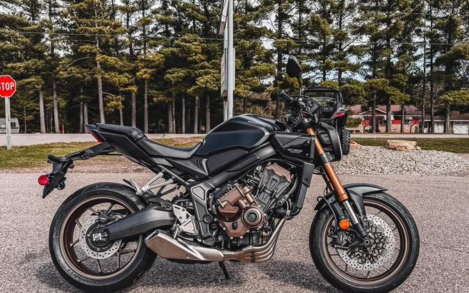 2026 Honda® CB650R E-Clutch