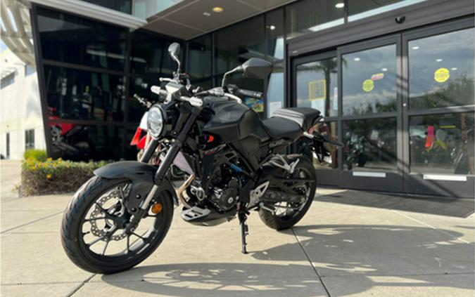 2026 Honda CB300R