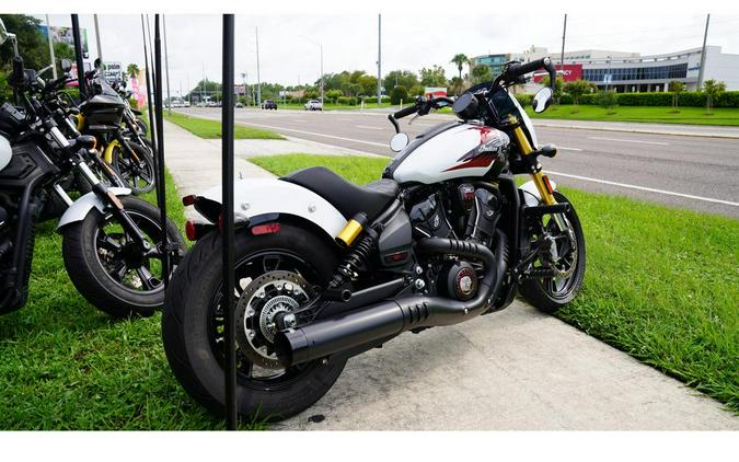 2025 Indian Motorcycle Motorcycle 101 SCOUT WHITE MTLC WGRFX TEC