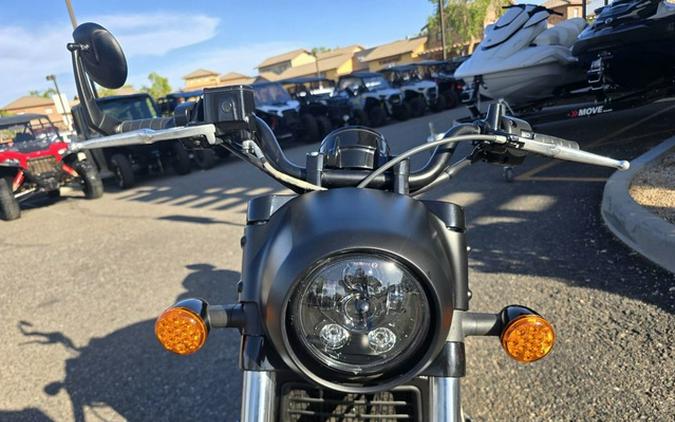 2019 Indian Scout Bobber ABS Thunder Black Smoke