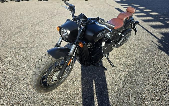 2019 Indian Scout Bobber ABS Thunder Black Smoke