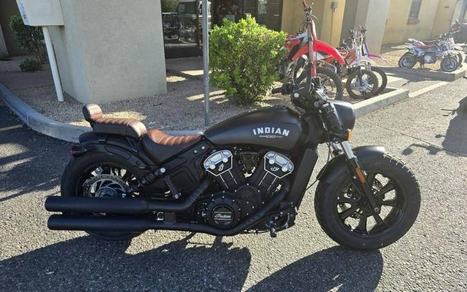 2019 Indian Scout Bobber ABS Thunder Black Smoke