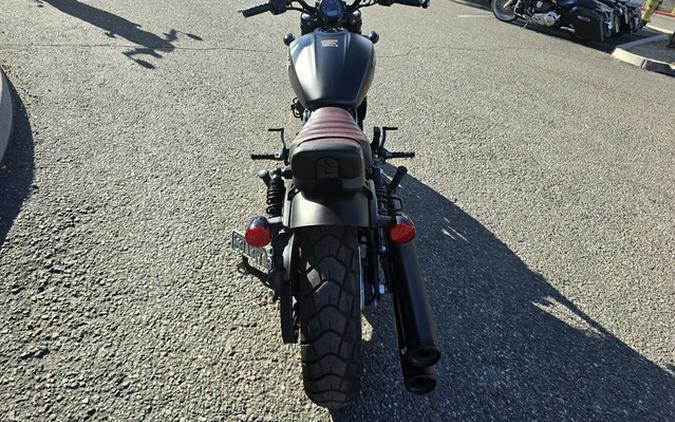 2019 Indian Scout Bobber ABS Thunder Black Smoke