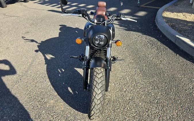 2019 Indian Scout Bobber ABS Thunder Black Smoke