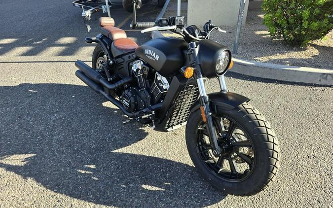 2019 Indian Scout Bobber ABS Thunder Black Smoke
