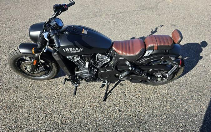 2019 Indian Scout Bobber ABS Thunder Black Smoke