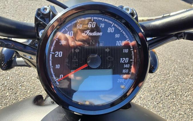 2019 Indian Scout Bobber ABS Thunder Black Smoke