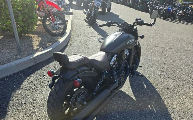2019 Indian Scout Bobber ABS Thunder Black Smoke