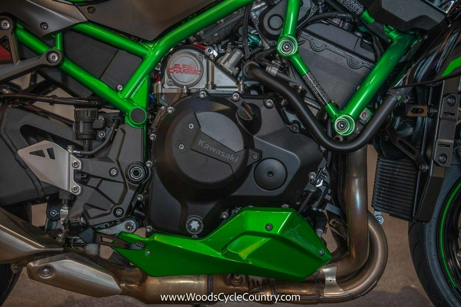 2023 Kawasaki Z H2™ SE