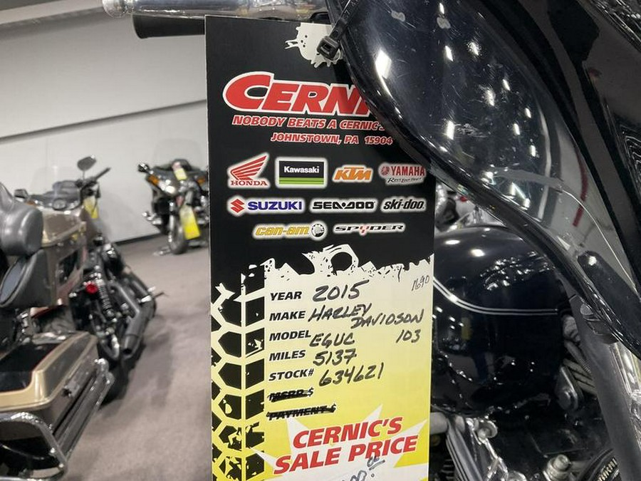 2015 Harley-Davidson® FLHTCU - Electra Glide® Ultra Classic®