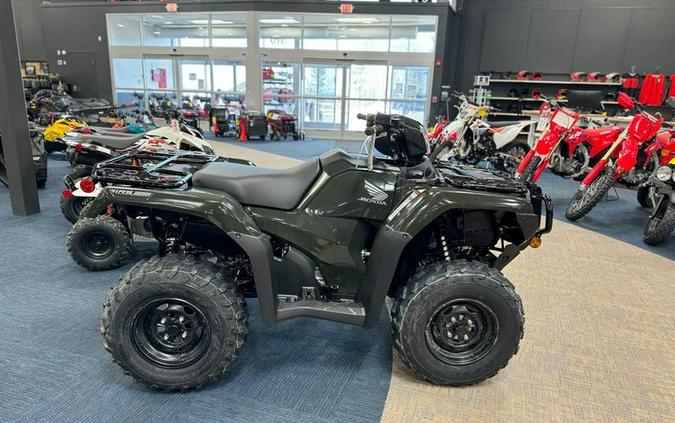 2024 Honda® FourTrax Foreman Rubicon 4x4 EPS Black Forest Green