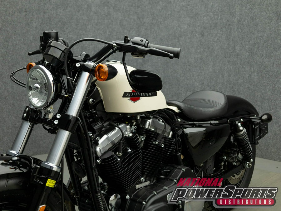 2022 HARLEY DAVIDSON XL1200X SPORTSTER 1200 FORTY EIGHT