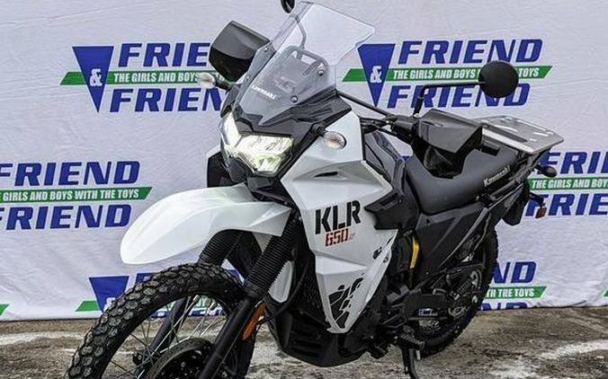 2024 Kawasaki KLR®650 S