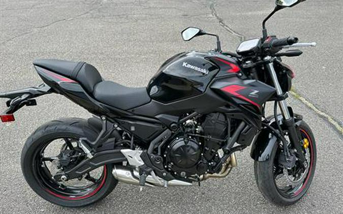 2023 Kawasaki Z650