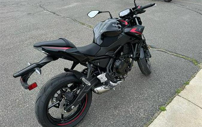 2023 Kawasaki Z650