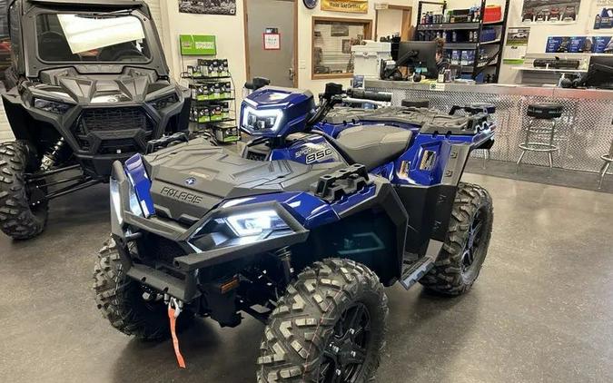 2024 Polaris Industries SPORTSMAN 850 ULTIMATE TRAIL - SPIRIT BLUE Ultimate Trail