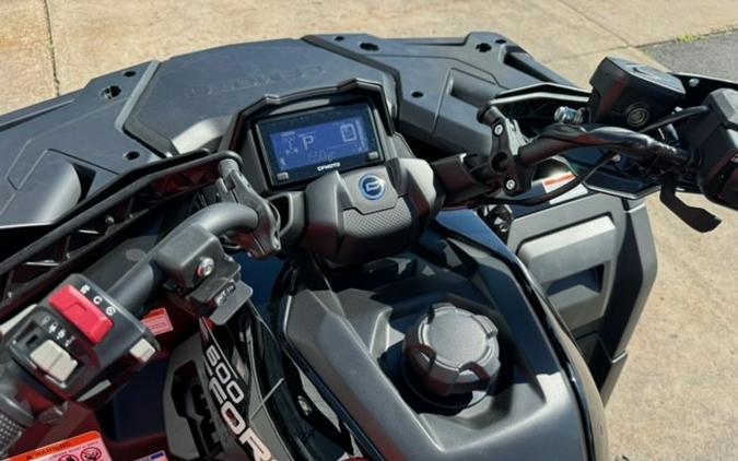 2024 CFMOTO CForce 600 Touring Nebula Black