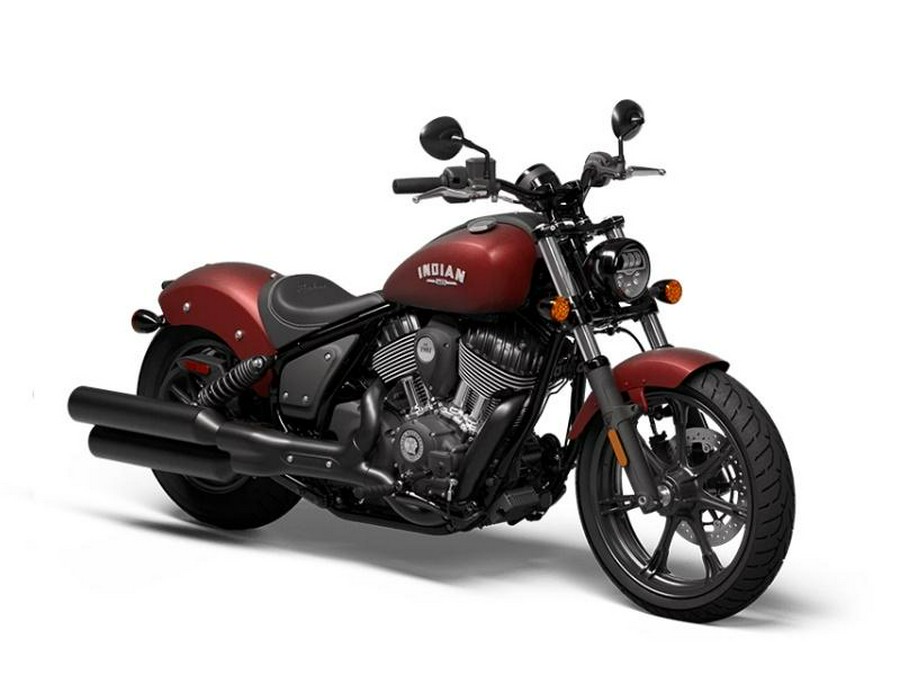 2023 Indian Motorcycle® Chief® ABS Maroon Metallic Smoke