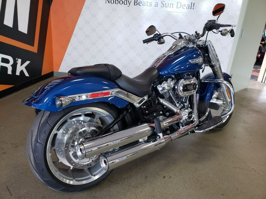 2022 Harley-Davidson® FLFBS - Fat Boy® 114