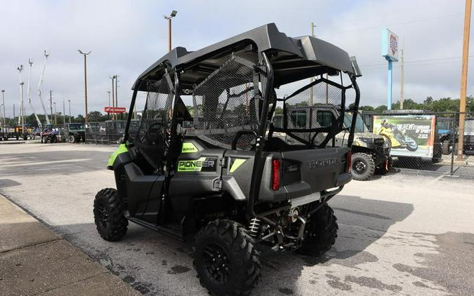 2024 Honda® Pioneer 700-4 Deluxe