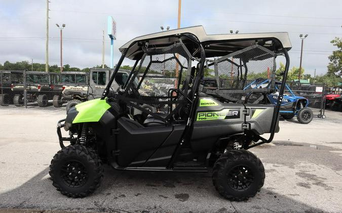 2024 Honda® Pioneer 700-4 Deluxe